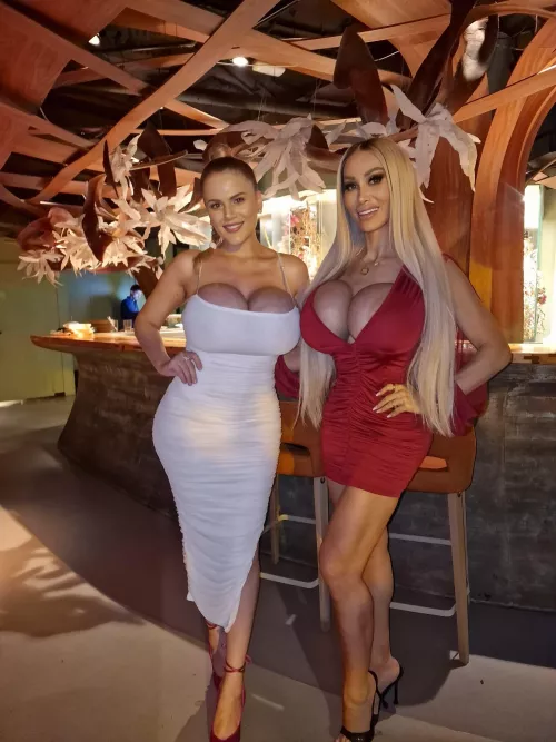 What’s better than one bimbo? Two bimbos! [oc] by JazmyneDayy