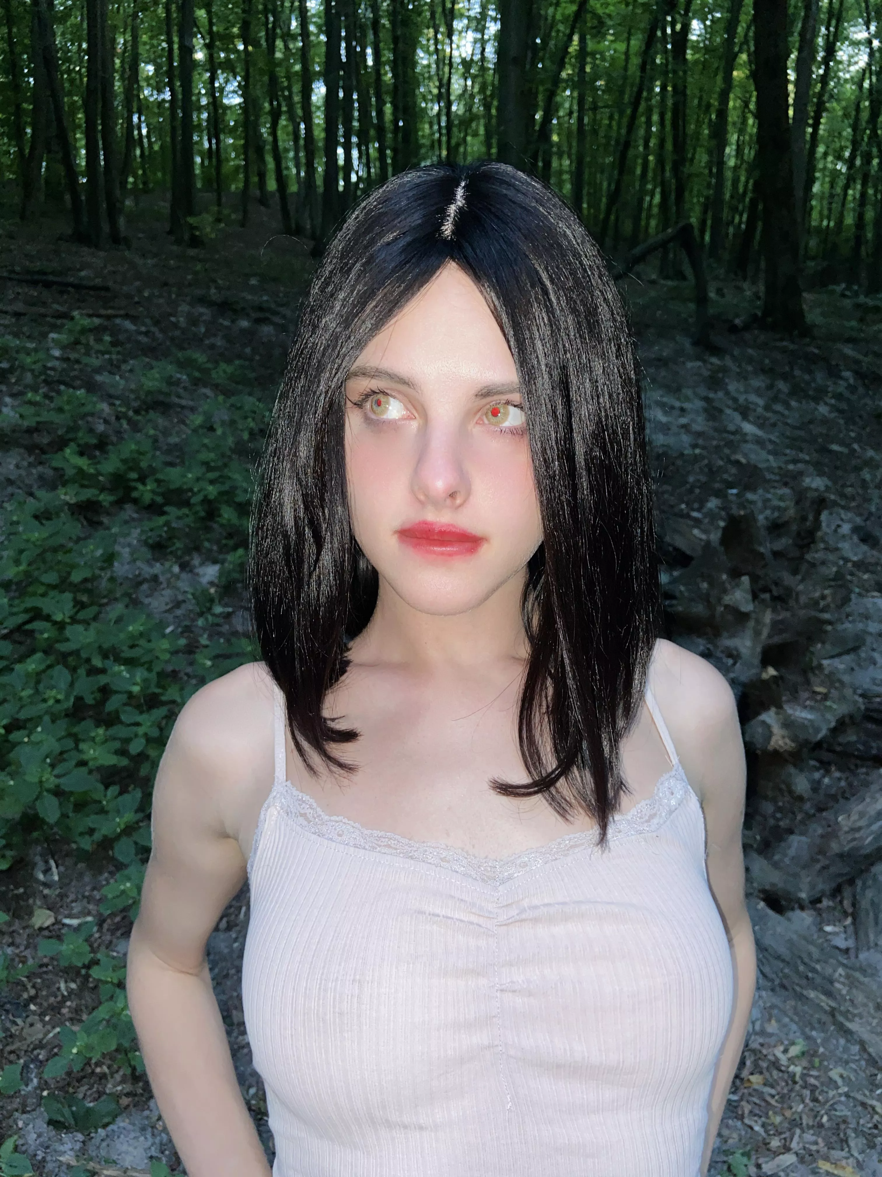 Without a bra I feel free and hot posted by shibkashi