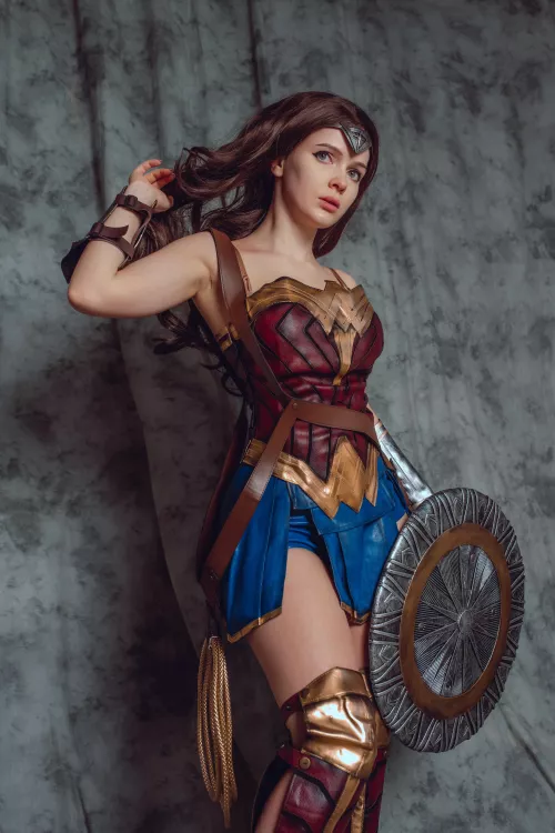 Wonder Woman cosplay by Evenink by irina_sabetskaya