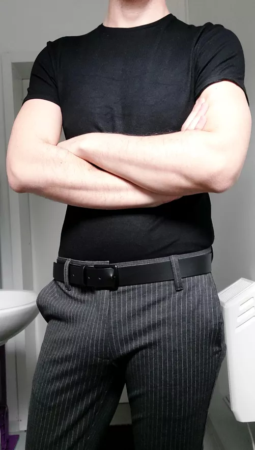 Wouldn't you suck your boss off?! by italianmonsterD