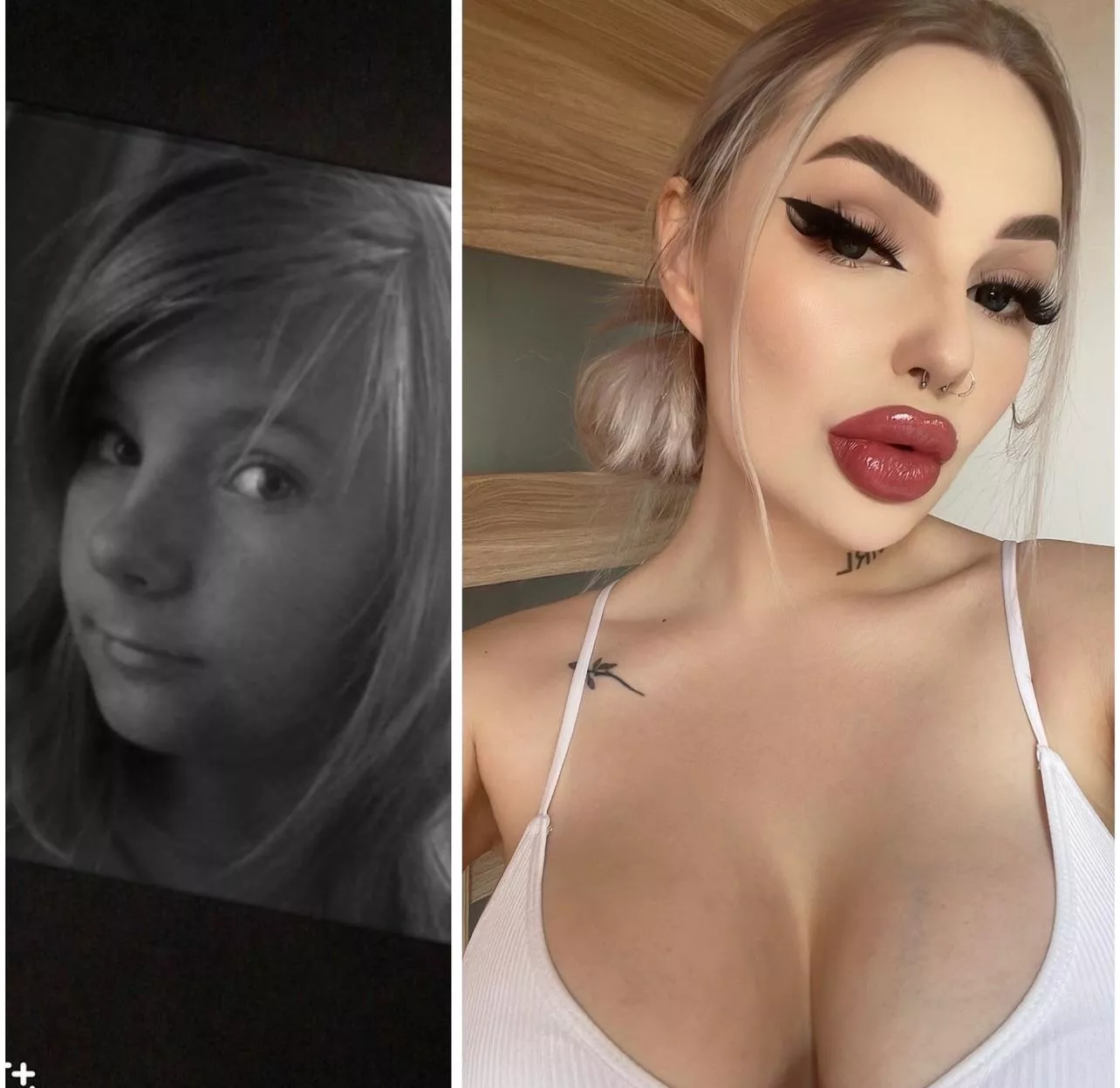 18 and 23😋👅 posted by charlotteventurax