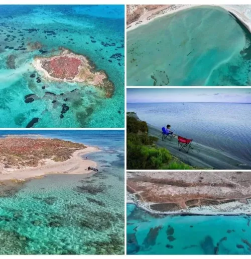 A picture from Bomba Bay, the beautiful beaches of Libya ♥️🏖️🇱🇾🥹 by banenkhaled2