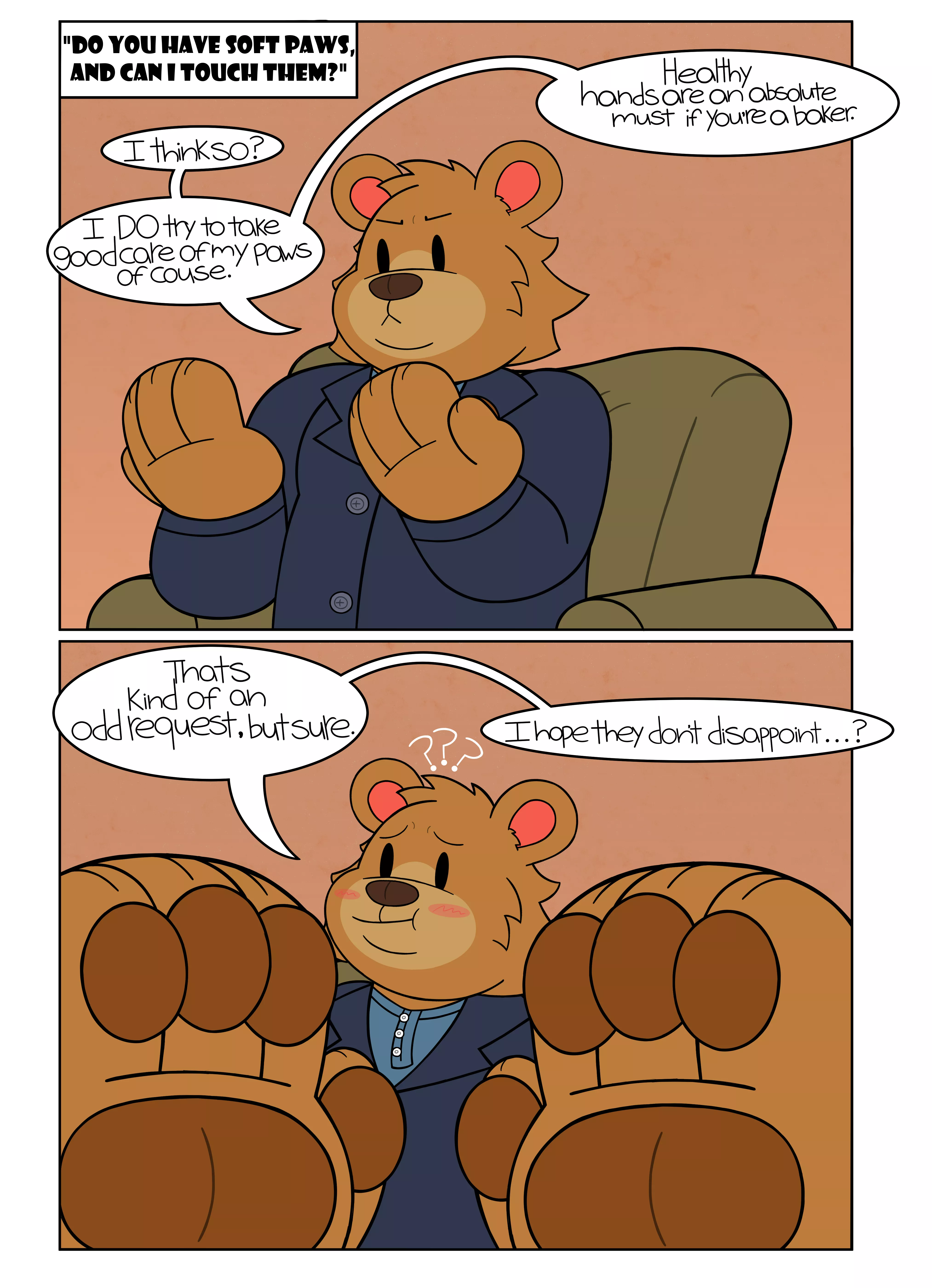 Adult Paddington AMA: Drawn Response #5
 posted by GBobbeh