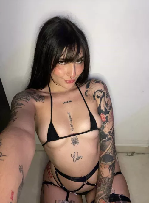 An adorable smile to match those adorable titties by FinalOrder2443