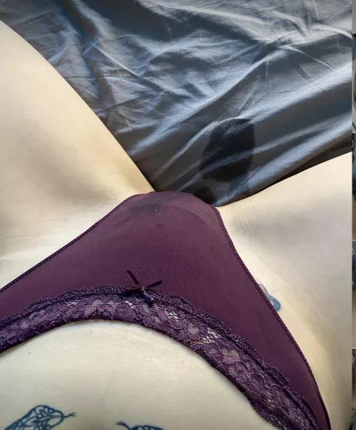 and what would you do with my wet panties by attractivebaby