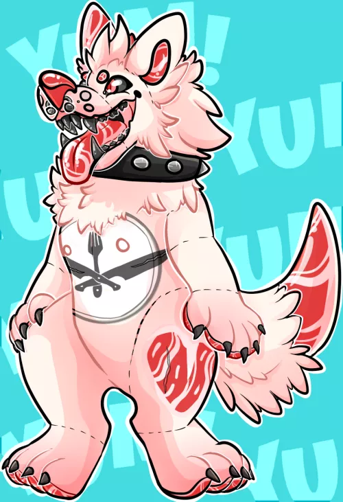 Another sona. His name is Steak.  by Creativered4