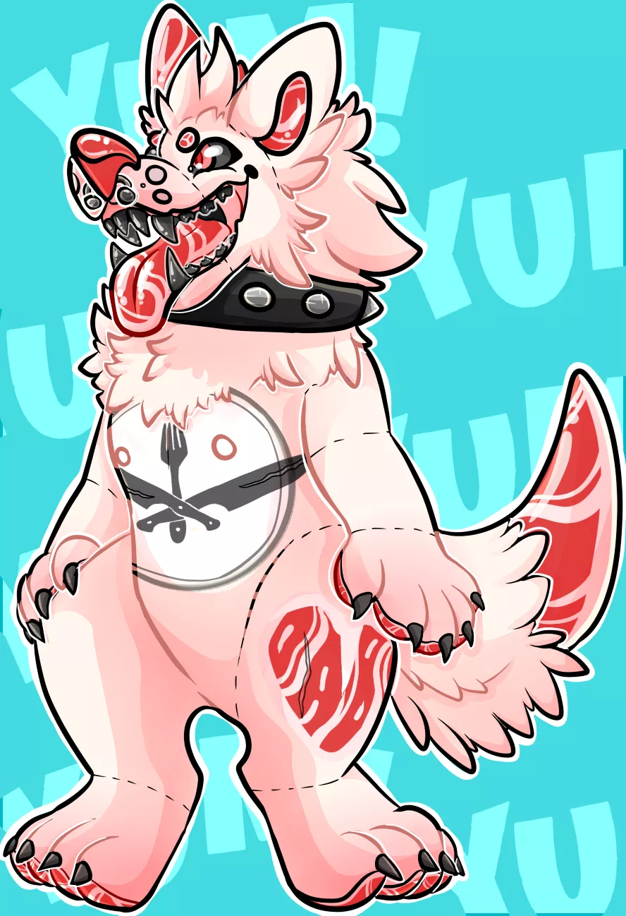 Another sona. His name is Steak.  posted by Creativered4