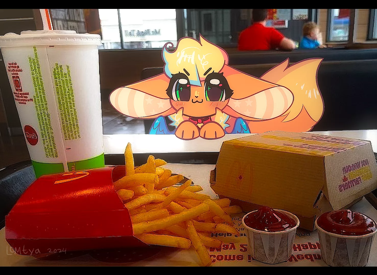 — Are you sure you're going to eat it? posted by Lomtya