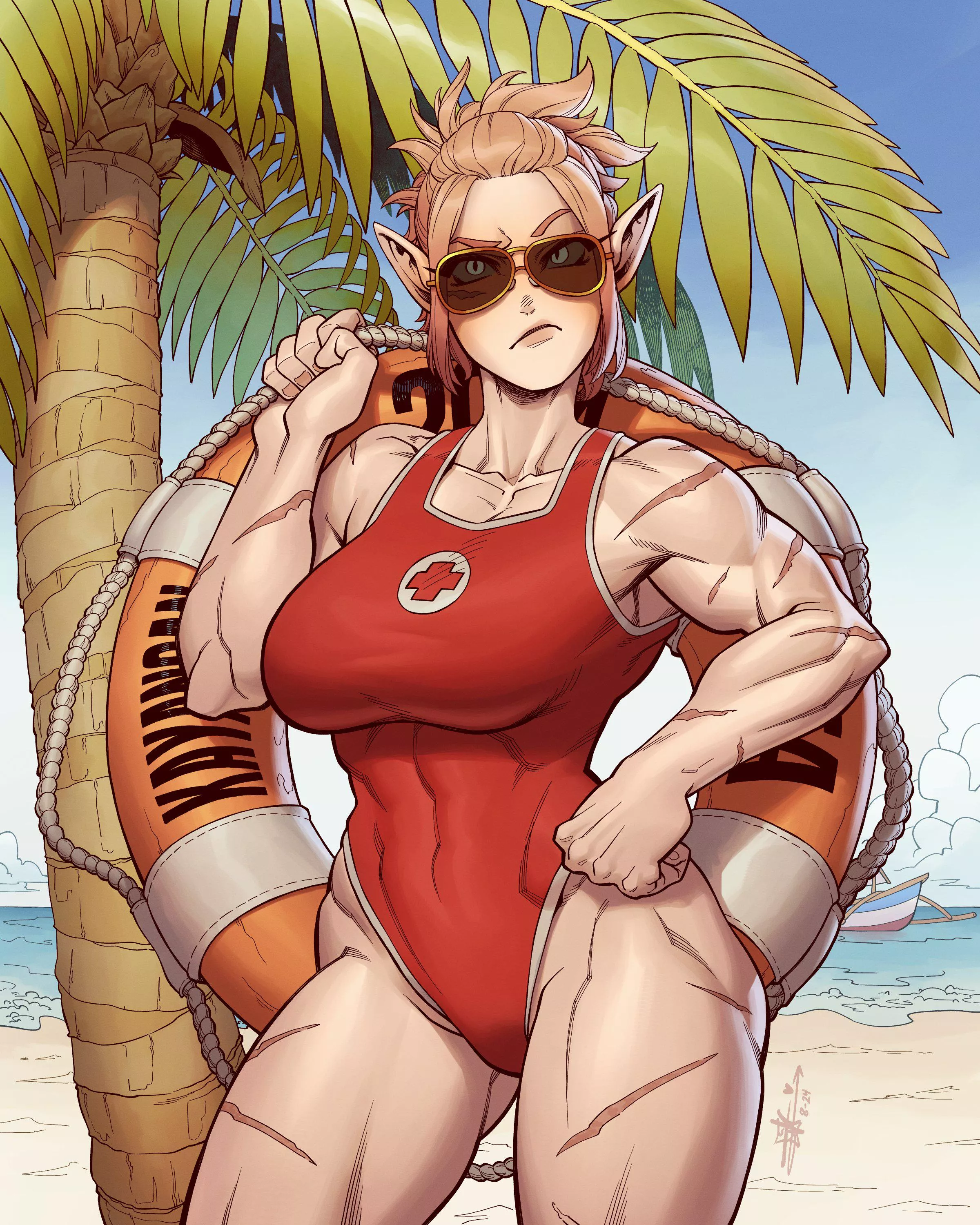 Beach Episode Feona [@JosephVirtuoso] posted by TheTMoneyMan