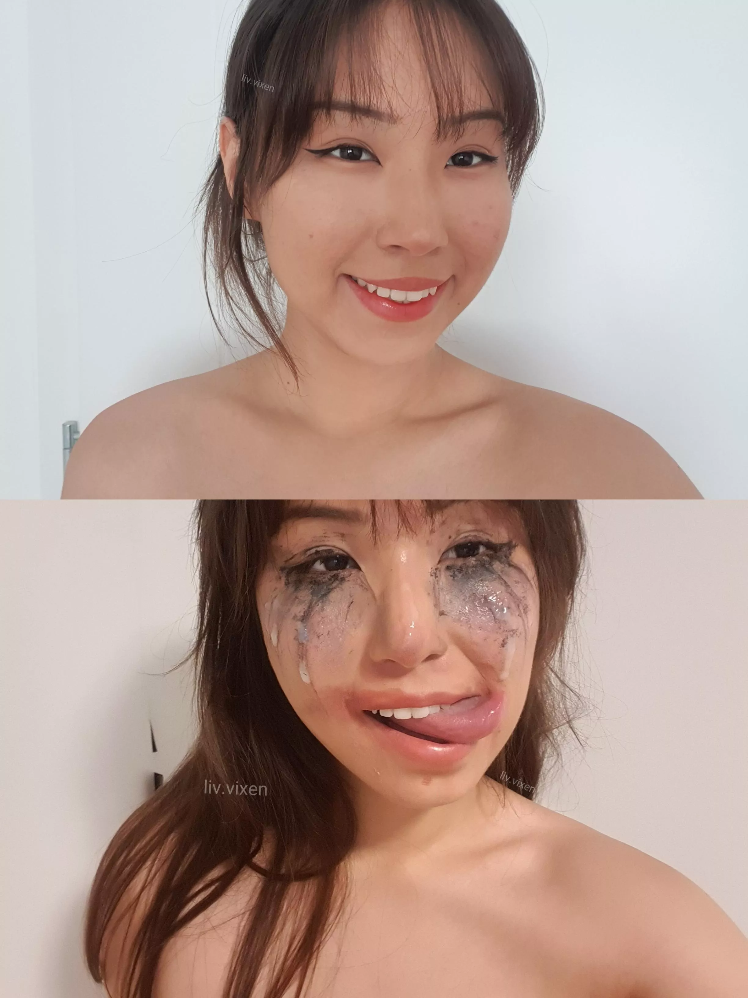 before n after date posted by LivVixen