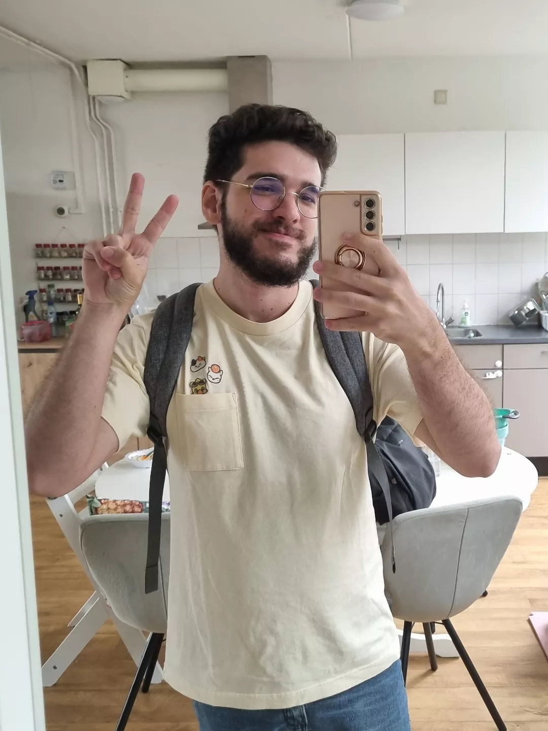 Bought this cute ff shirt and now I'm enjoying Dawntrail posted by 12havenslav