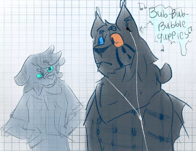 Bro is severely questioning her music taste by MiddleClean4313