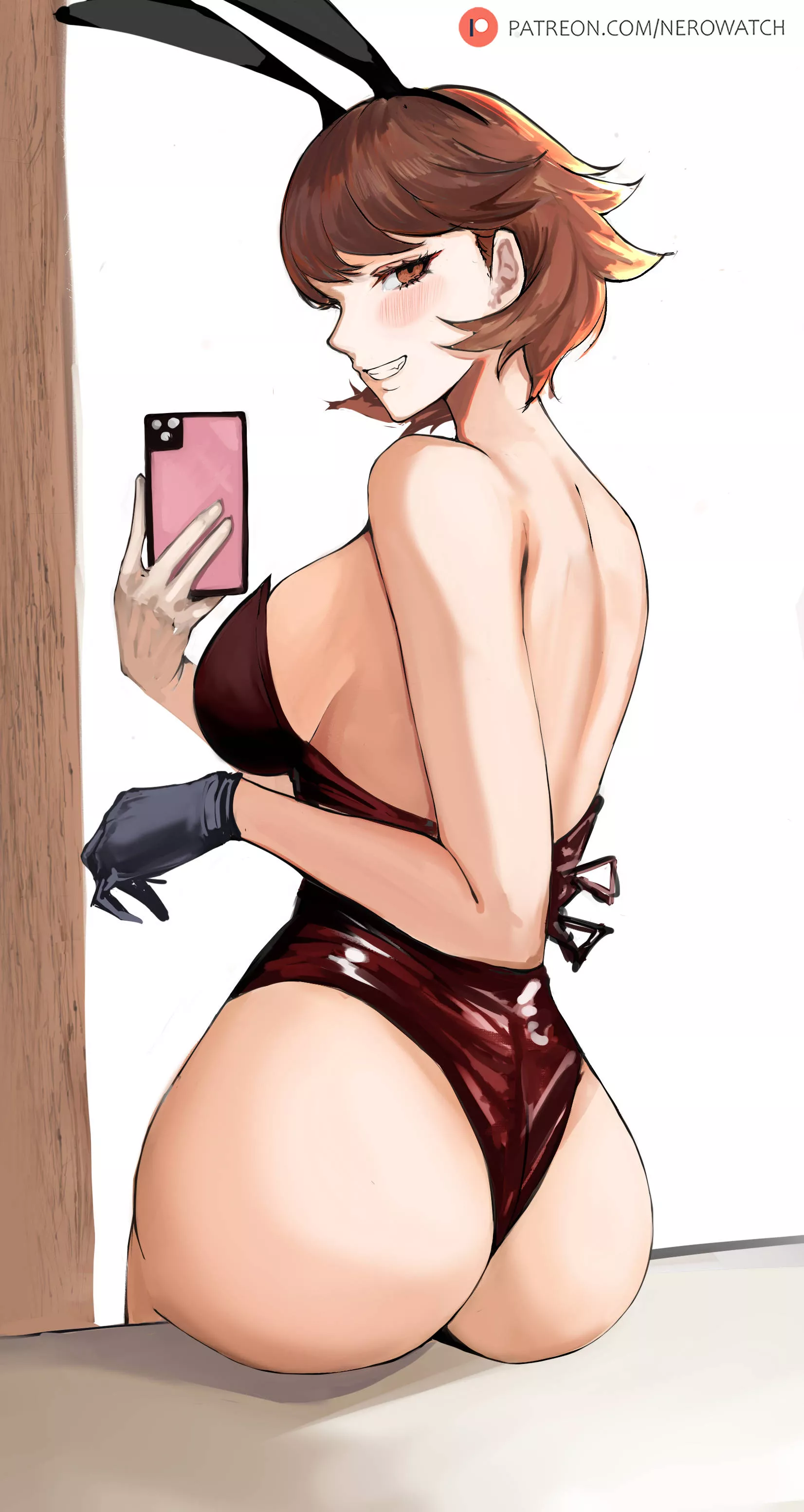 Bunny Yukari selfie posted by Terran117