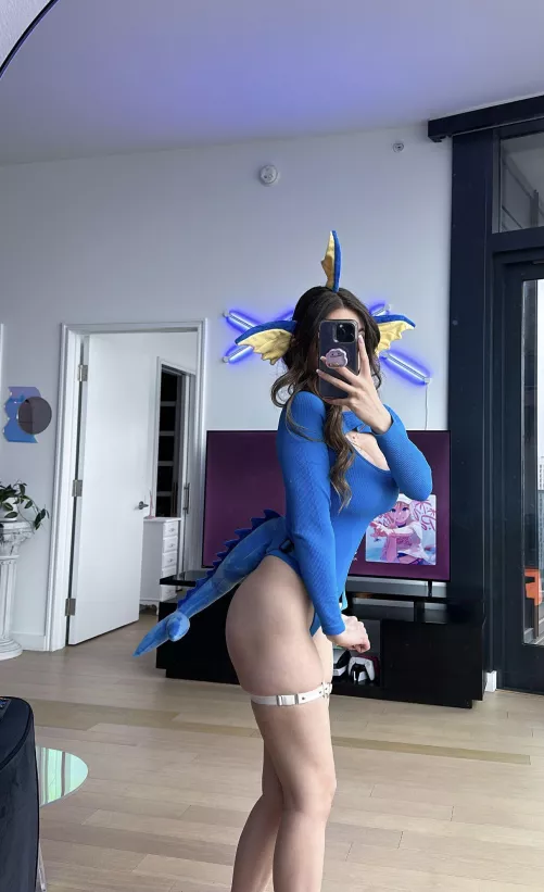 can I be your favourite Eeveelution? [F] by kisseve