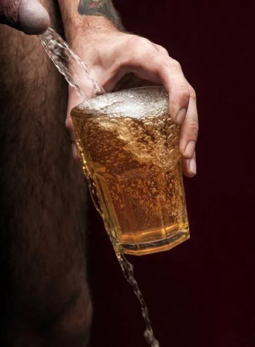 Can I pour you a filtered beer tonight? by ElectricalChange3476