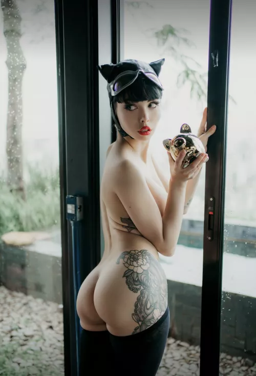 Catwoman by AmandaWelp by blizzardsg