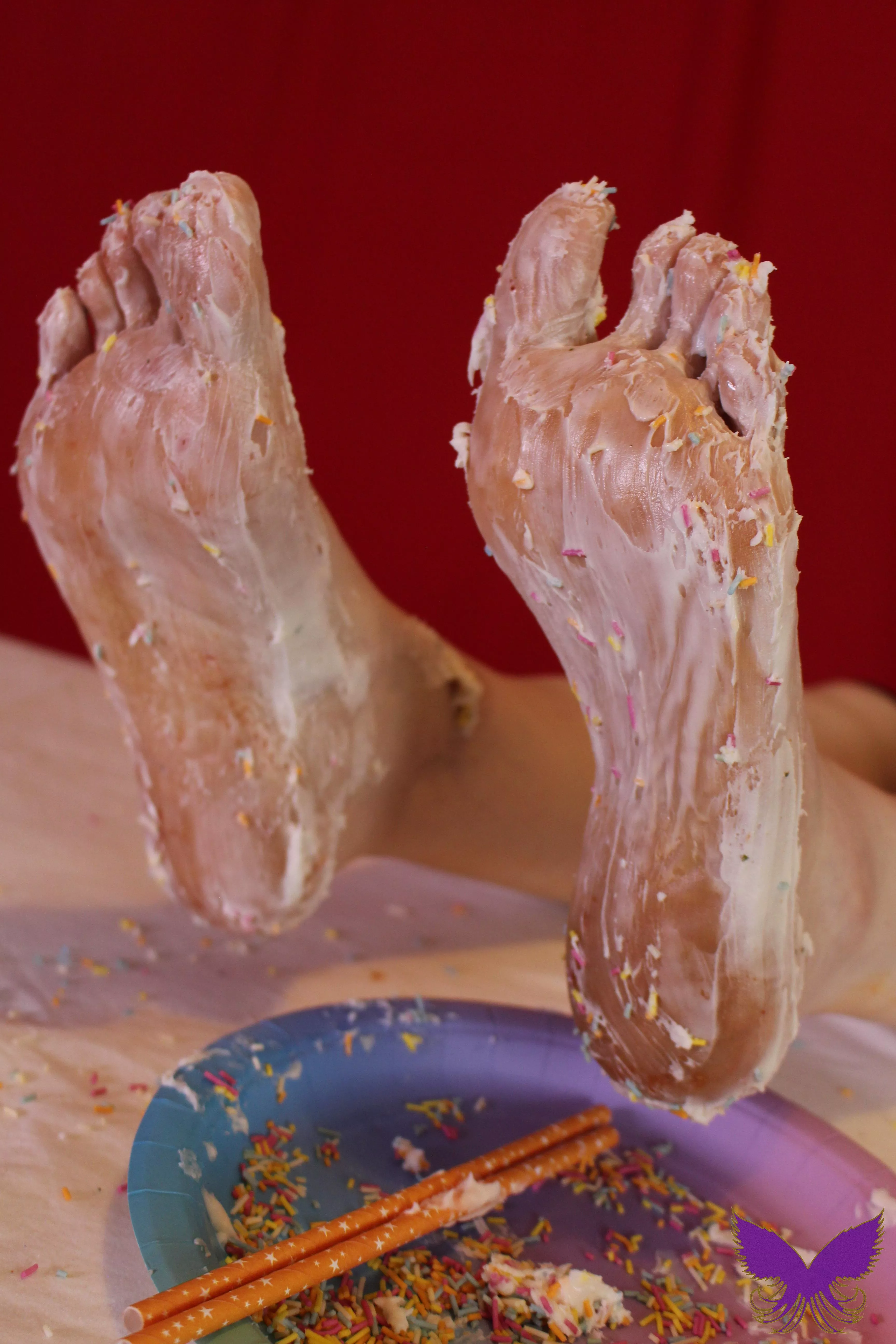 C'mon, they're still messy - lick 'em clean before we go posted by CraziC-C