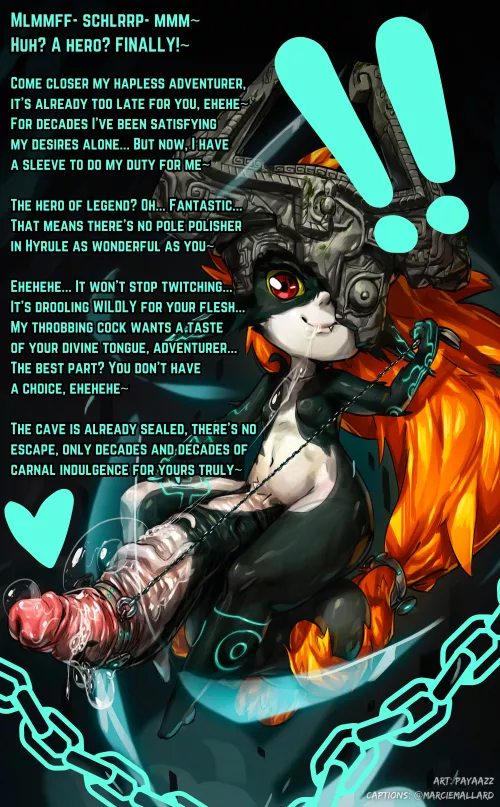 Cum slave of the cave~ [Futanari] [Shortstack] [Autofellatio] [Saliva] [Noncon] [Slave] [Trapped] [Credits in Caption] by MarcieMallard