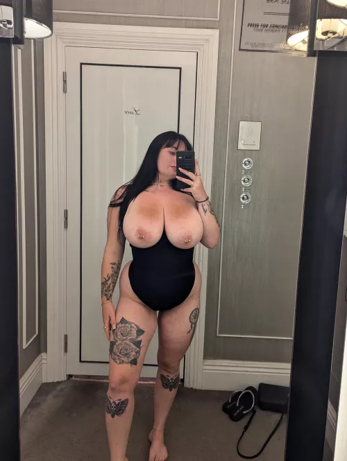 Do I get nipple tattoos??  by doubleJ_Jade