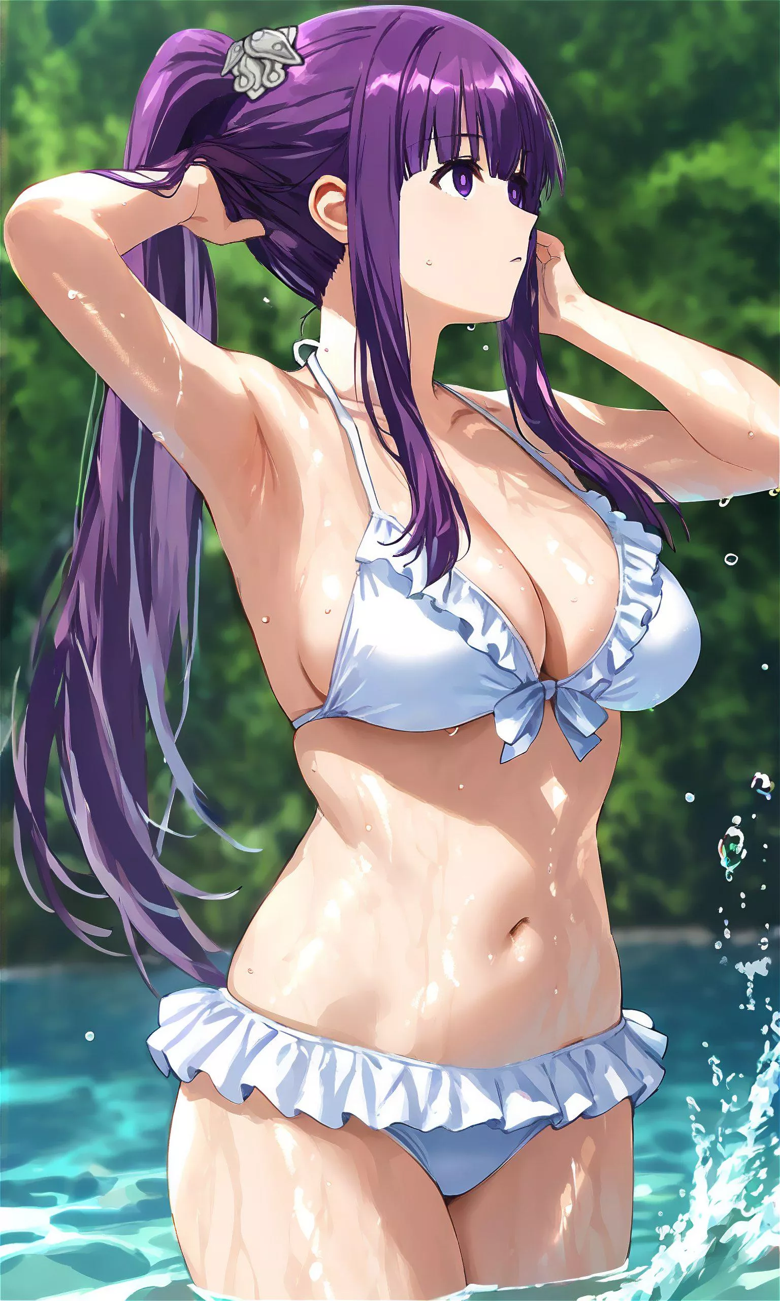 Fern [Sousou no Frieren] posted by CheetahSperm18