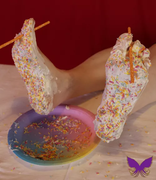 Finessing my creamed feet by CraziC-C