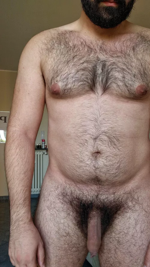 Hair everywhere by PlutoBunker