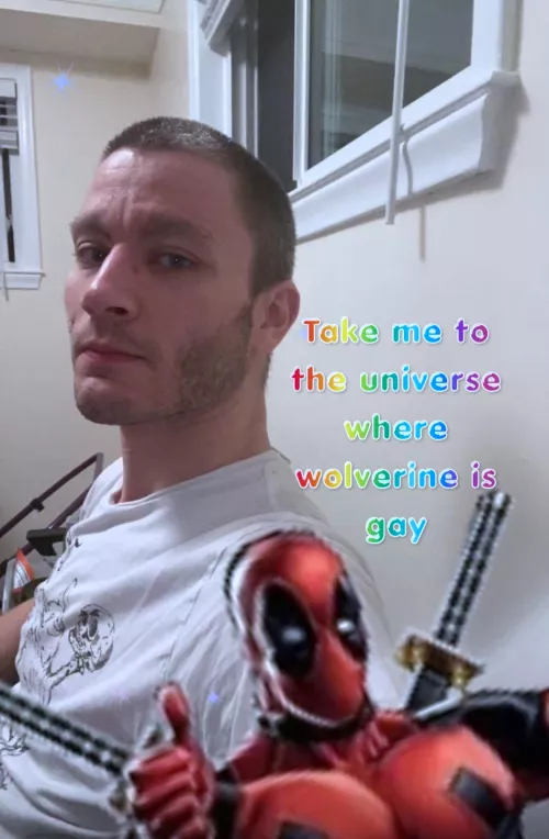 Hi I’m new to mutton chops so be kind . Deadpool is one my fav hero’s I think after that **NSYNC dance lol by ReincarnatedPuppyBoy