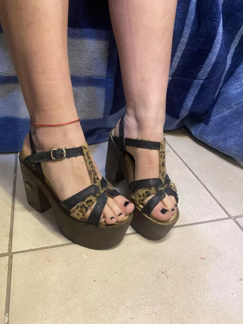 🖤👠 High shoes by OkHuckleberry5335