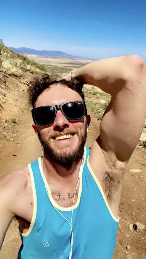 Hiking time  by OkDiamond8844