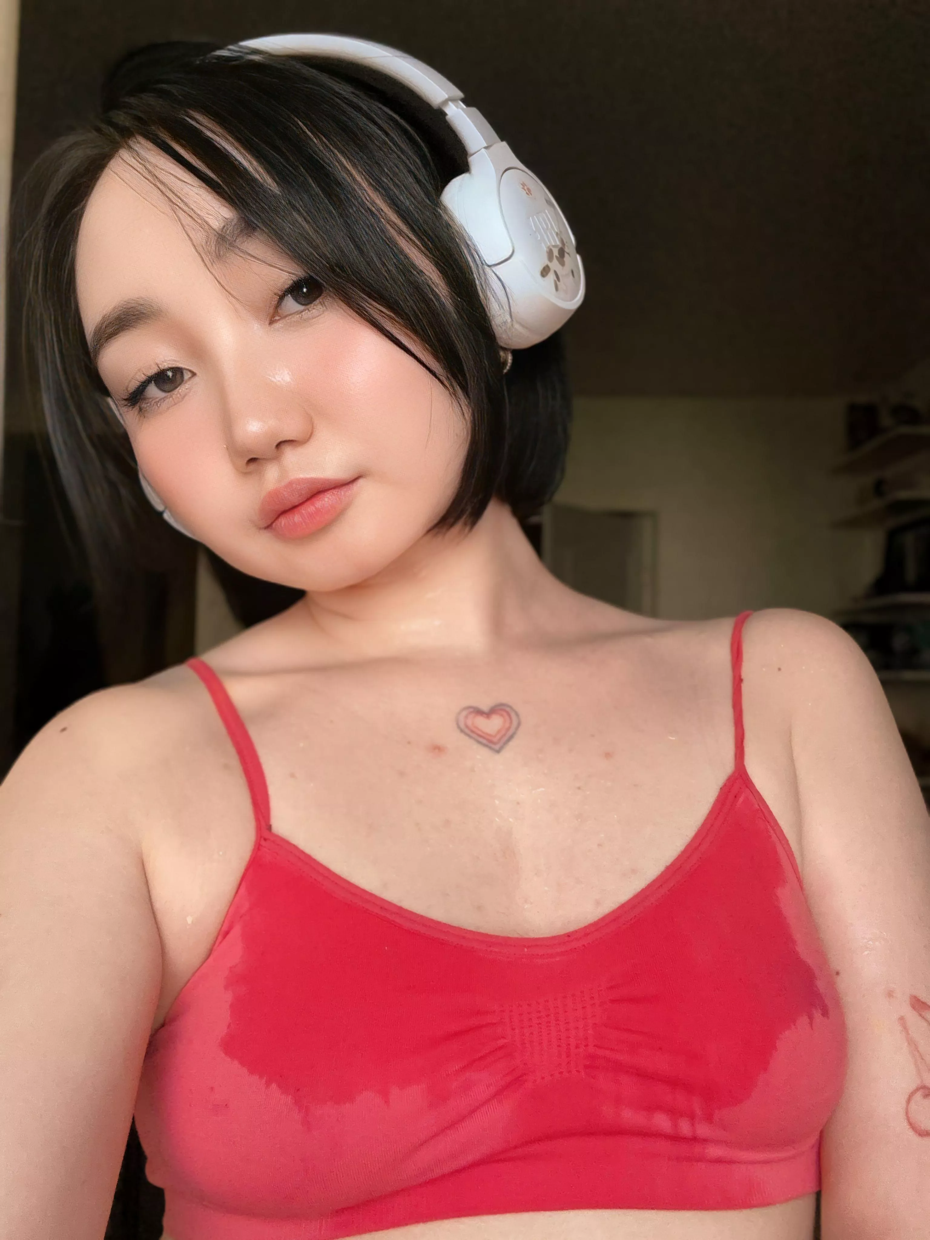 how much I sweated during training posted by HorizenGirly