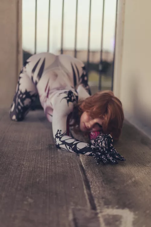 I got you wrapped up in my webs <3 [F] by Aaliyah0may0