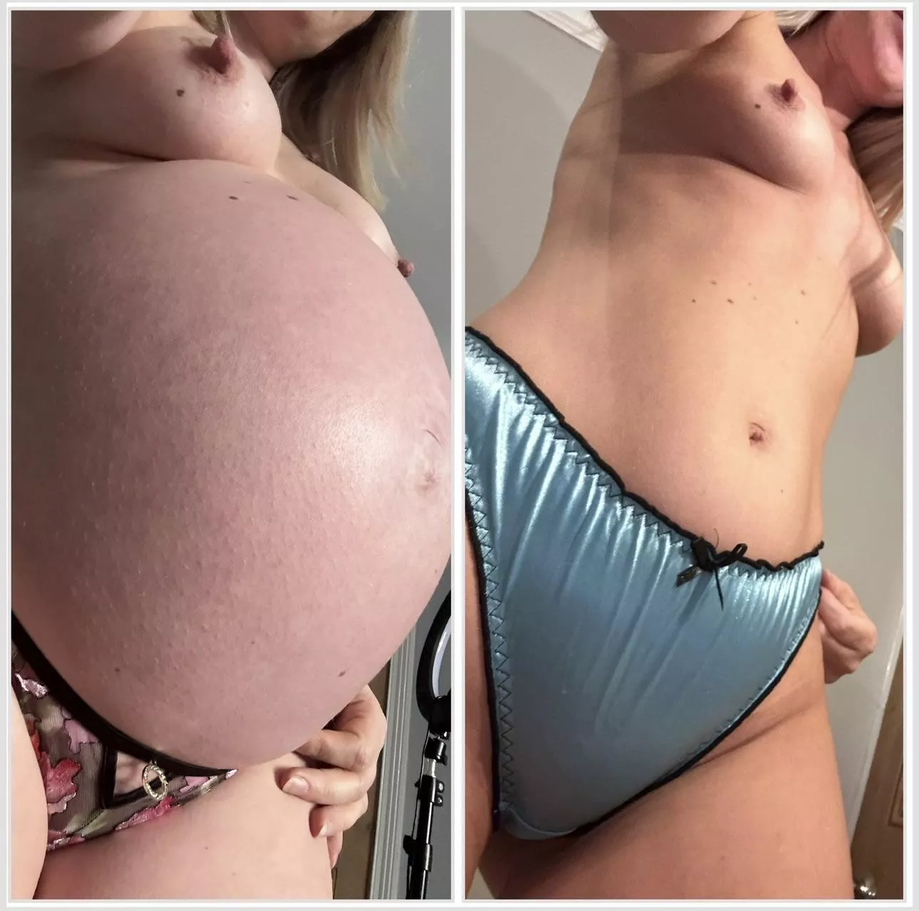 I think I deserve to be pregnant all the time looking like this  posted by laurarosevip