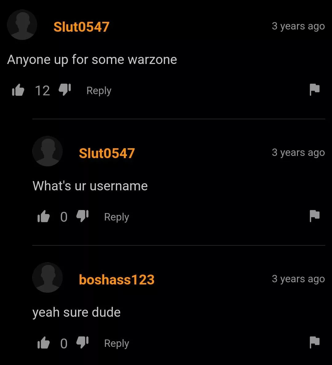 I'd be down for some Warzone posted by F0rRe4lXD