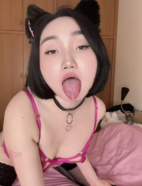 I'll be your cat today by HorizenGirly