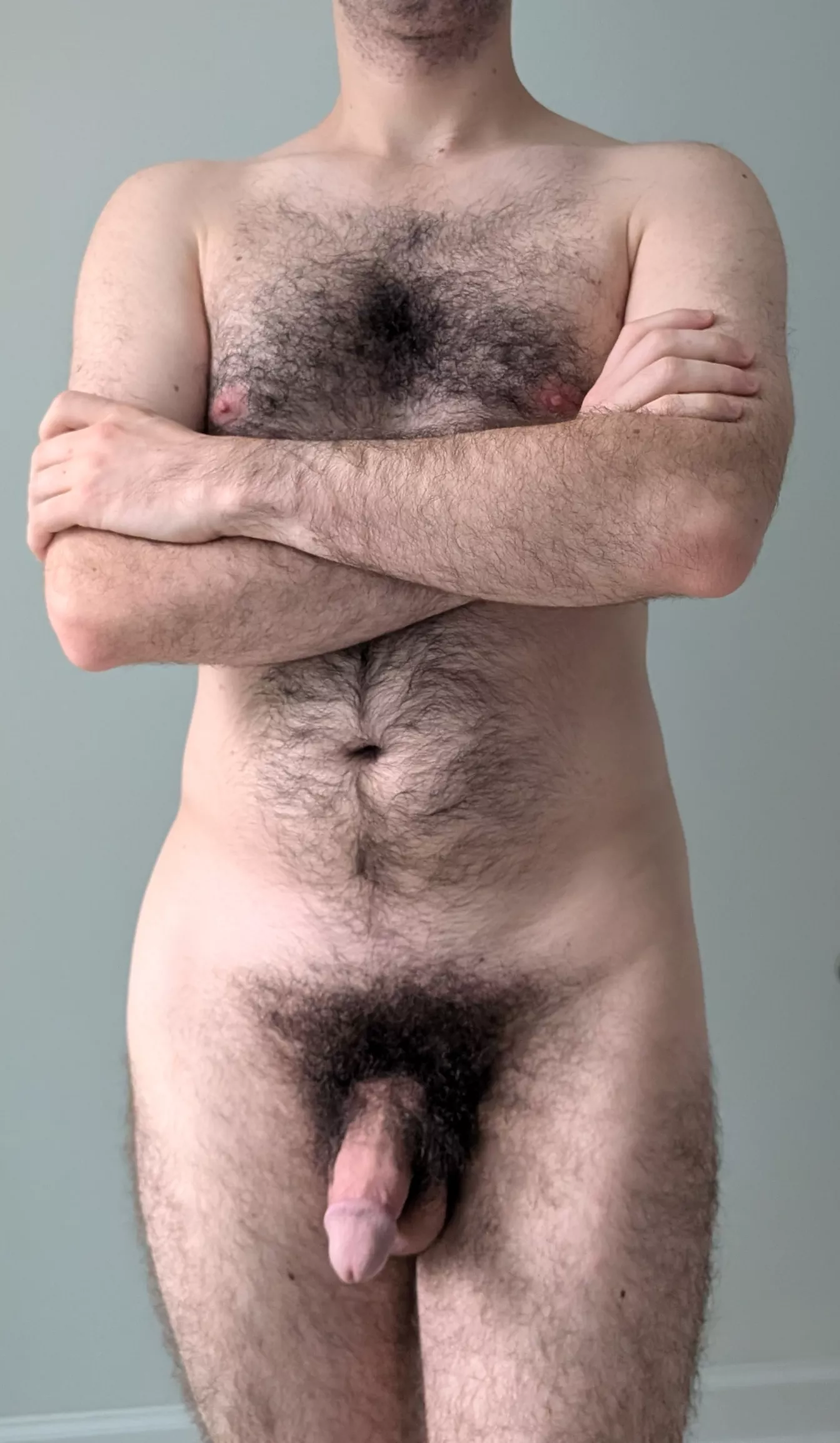 I've got hair all over my body posted by Rod-Hard7