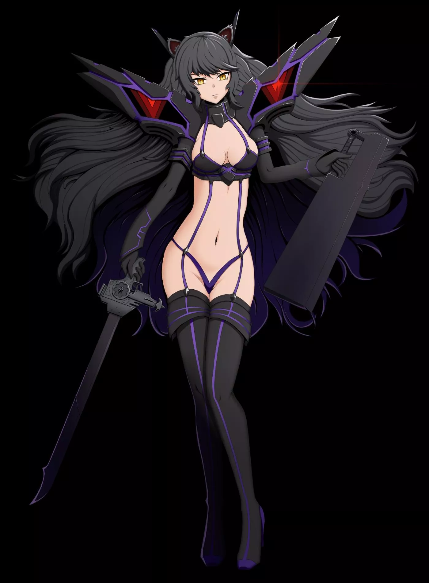 KilllaRWBY Blake(By Mr.Icy or SigniereIcy) posted by SigniereIcy