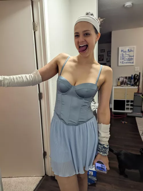 Loveee my corset by ShiftAccomplished579