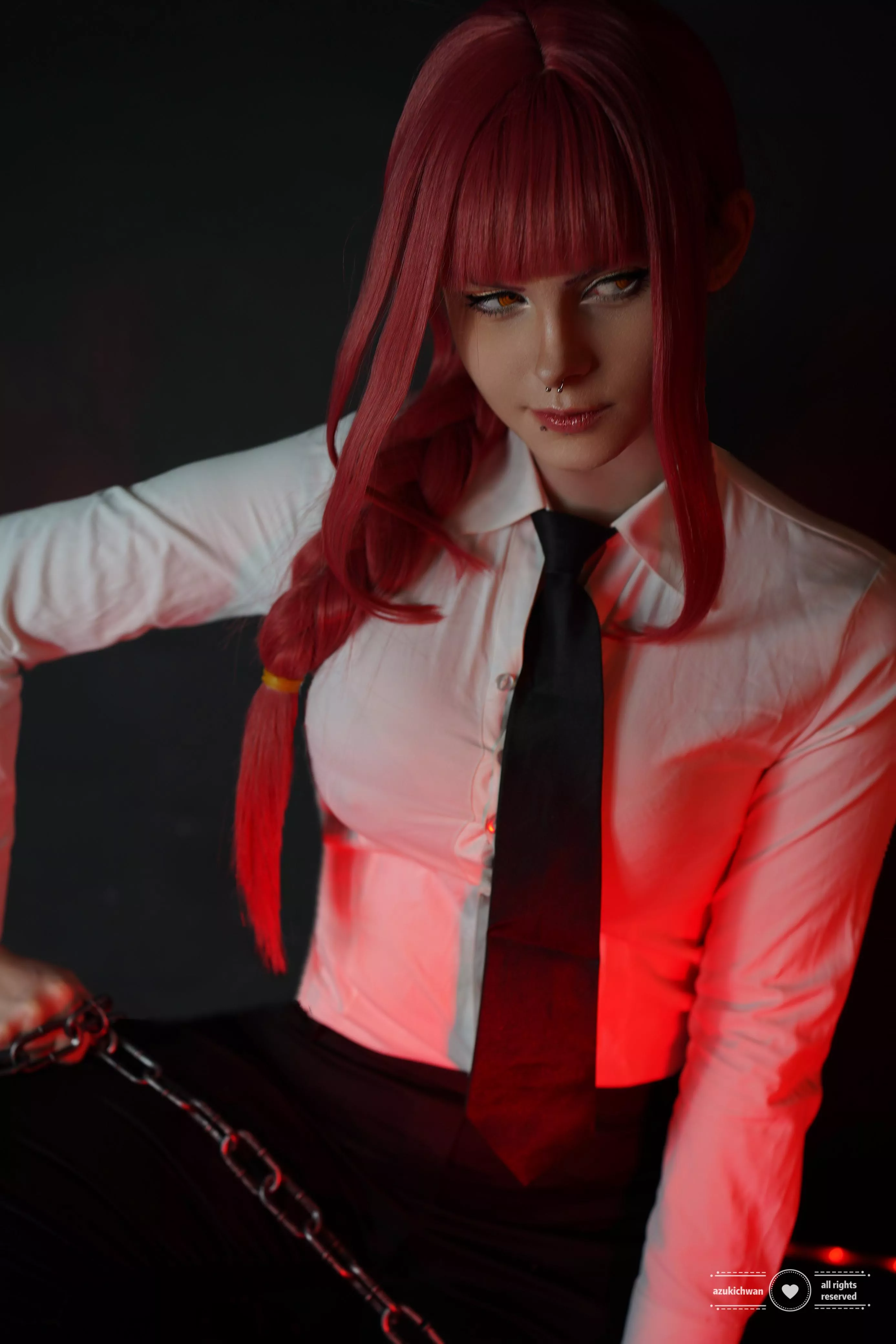 Makima Cosplay By Azukichwan (self) posted by youraltwaifu