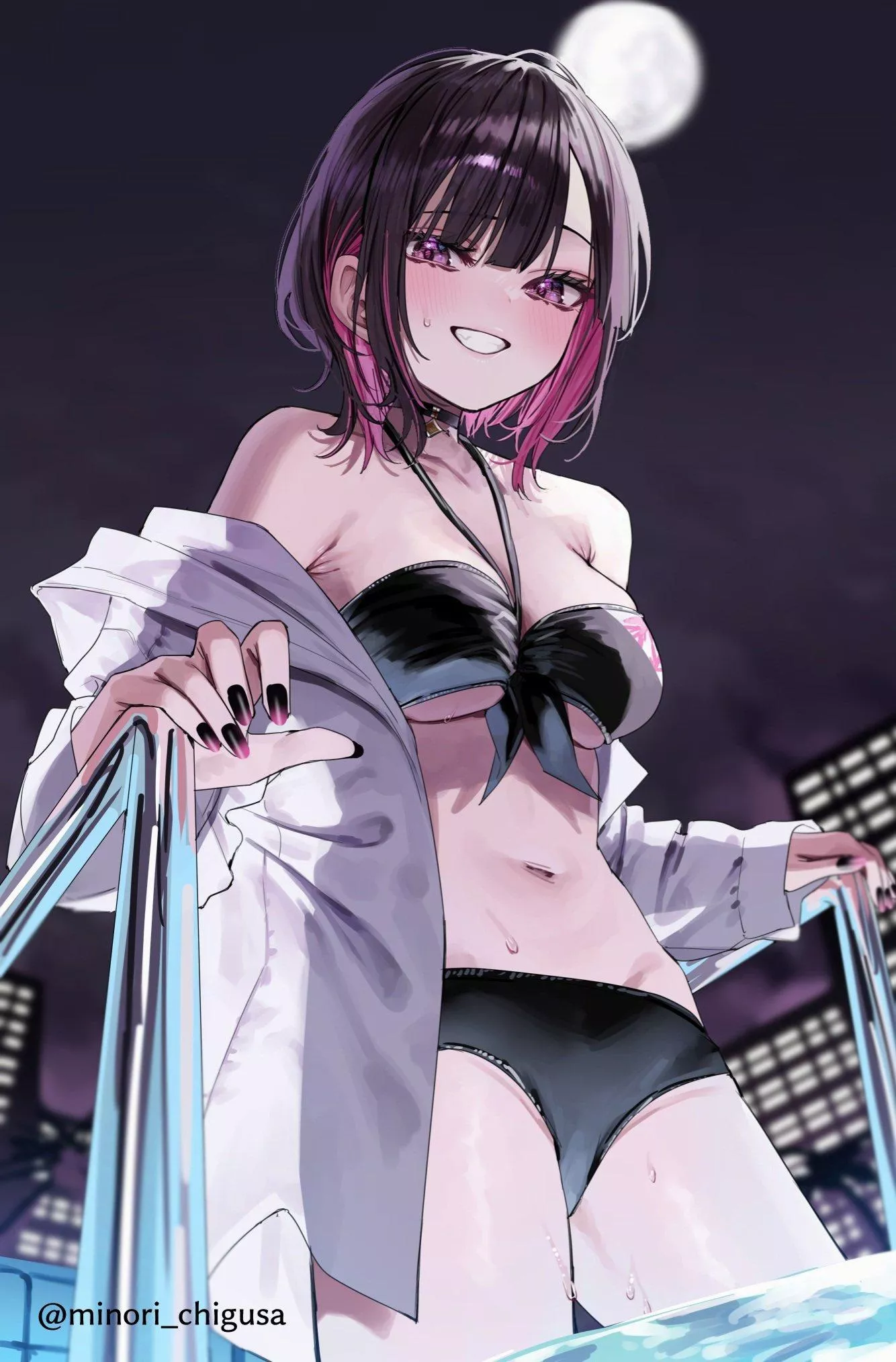 Midnight Swim posted by CheetahSperm18