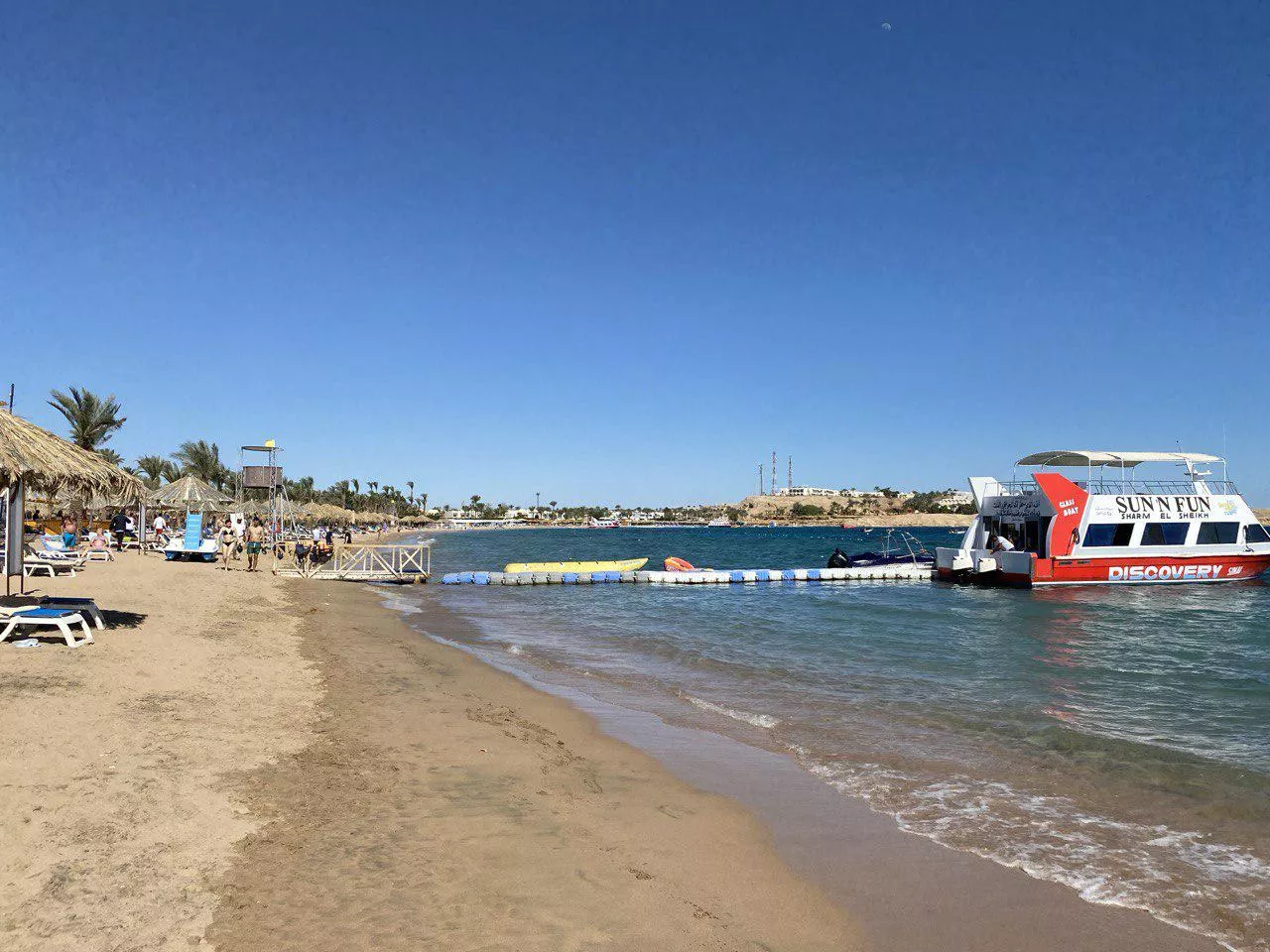 Naama Bay beach posted by mercury0913