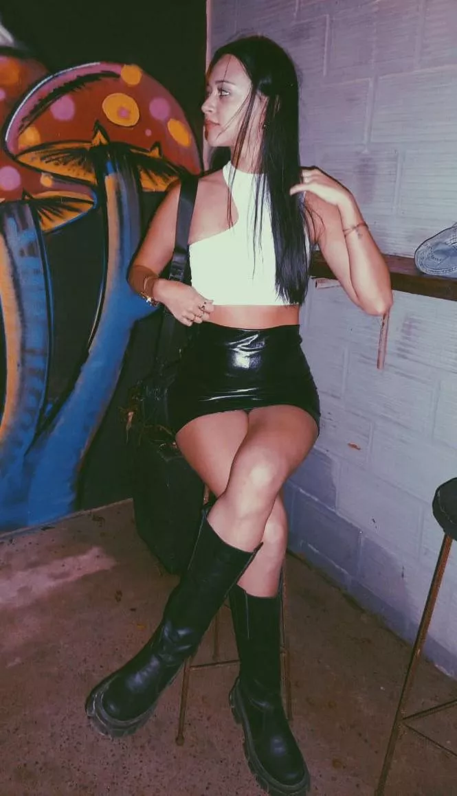 New shiny boots, what do you think? posted by lucygreyonly