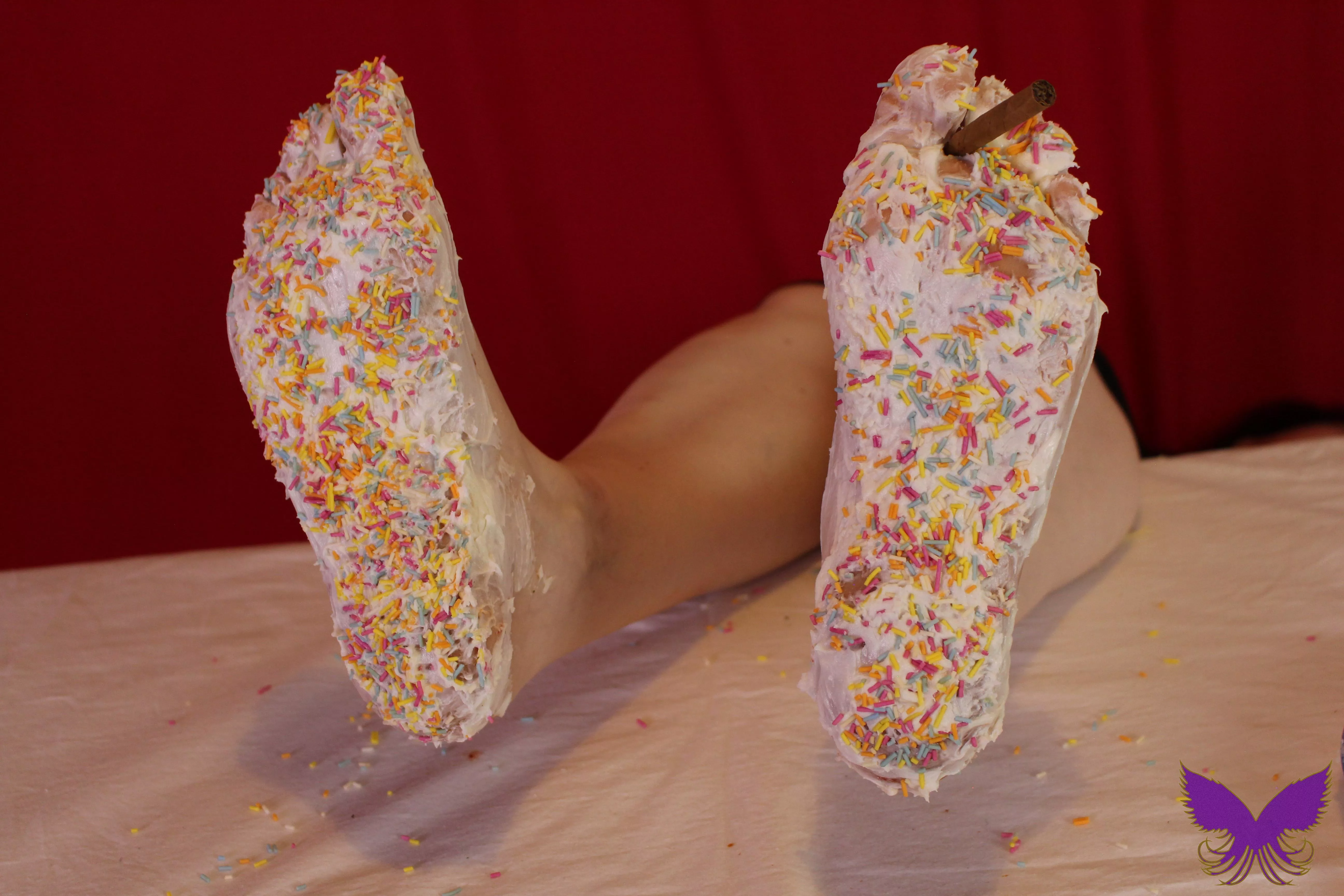 Old habits die hard - my feet can be naughty, but you still love them, don't you? posted by CraziC-C