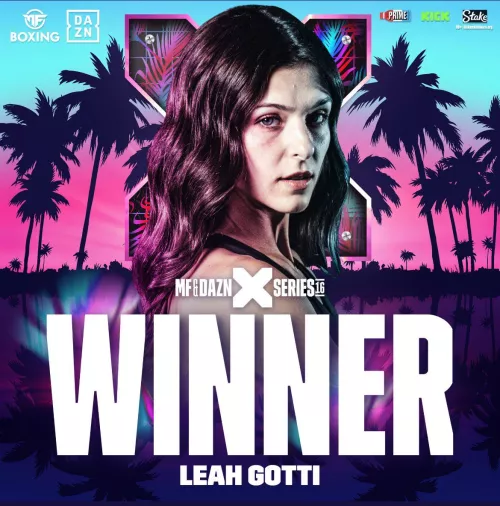 Our dear leah won the fight🇺🇸🥊👏👏 by Fast-Assumption-7336