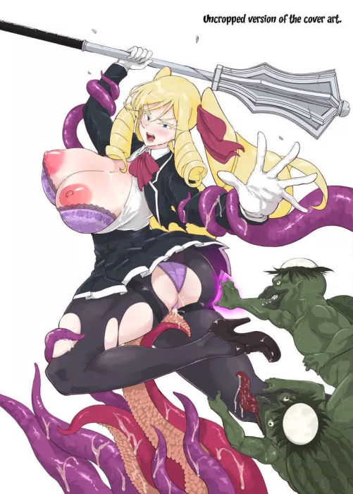 Overwhelmed by horny monsters  by Cultural_Car_4195