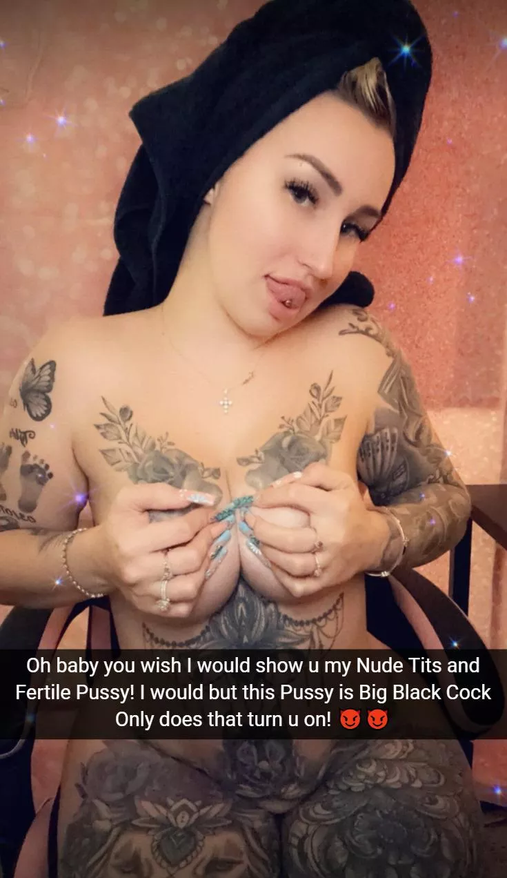 She knows how bad u wanna see her with a Big Black Cock! posted by scare678