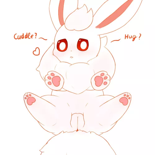 She needs some attentions~ Day 3 of 9 days 9 eeveelutions [F] (bmq) by Natural-Traffic6153