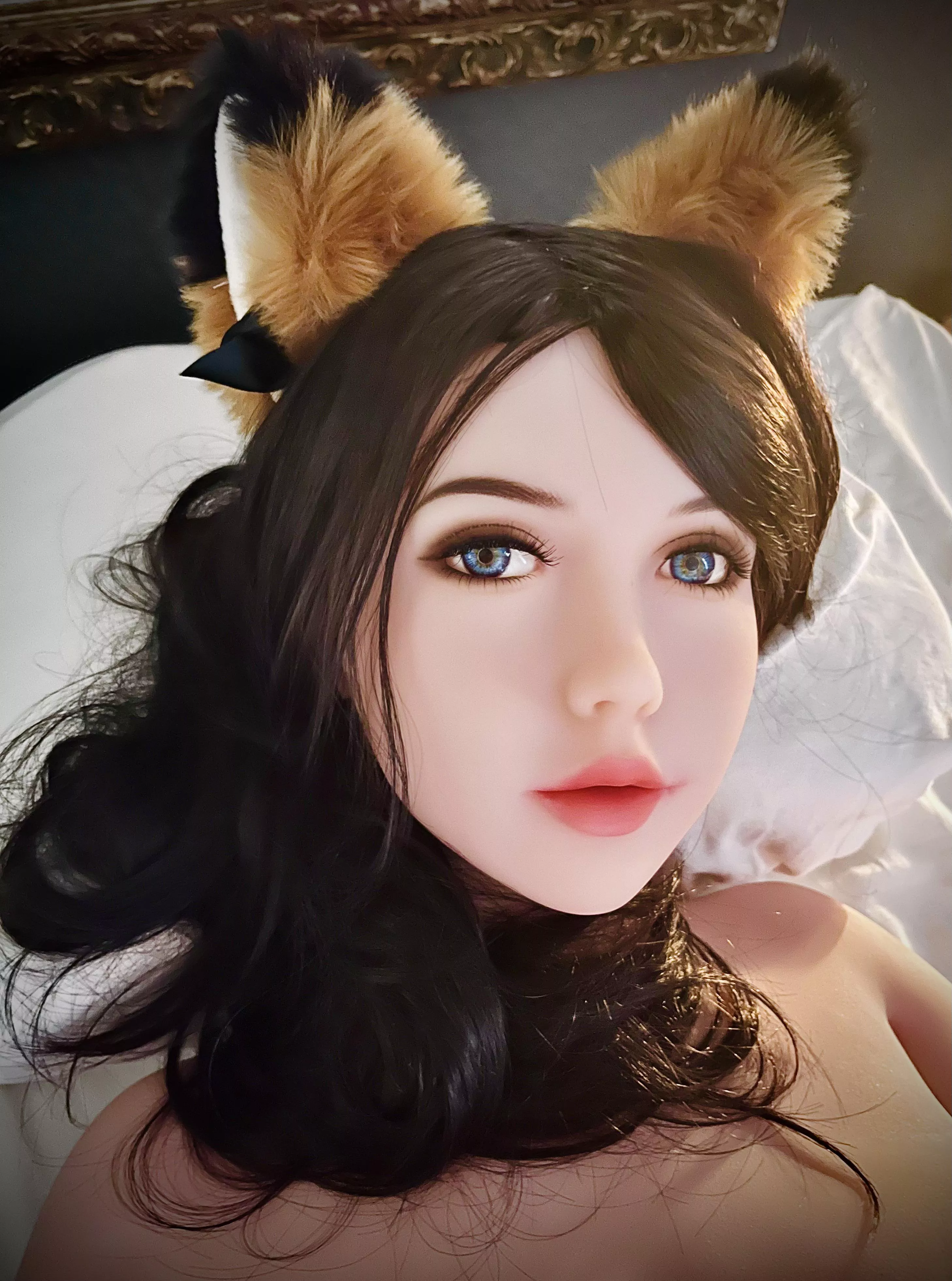 She’s all ears posted by Least_Block_3963