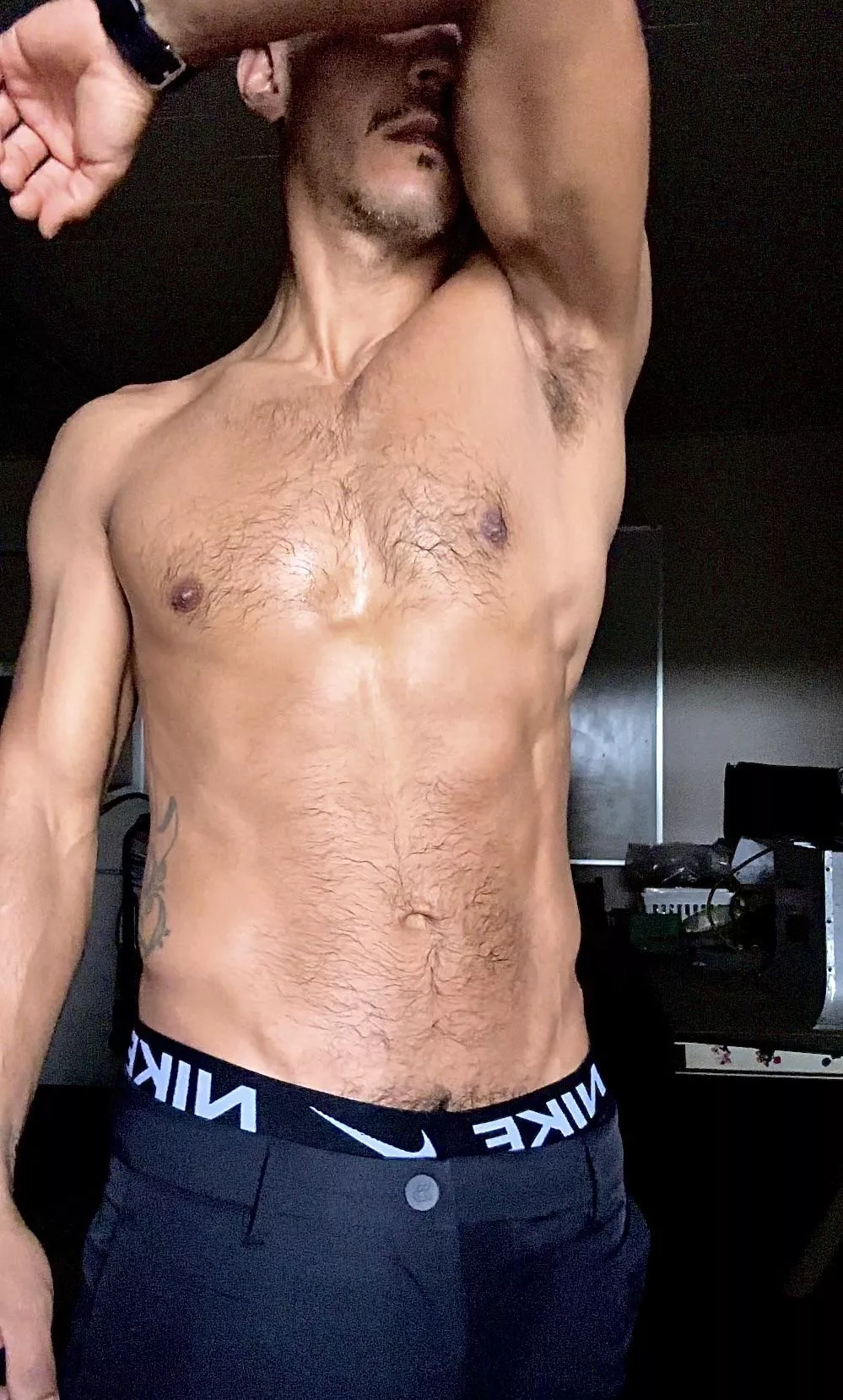 Sweaty and musky scents just how you like them. posted by jluis2024