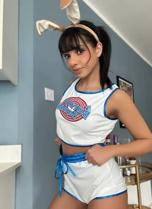 This bunny is more mischievous than she appears by Insiderichh