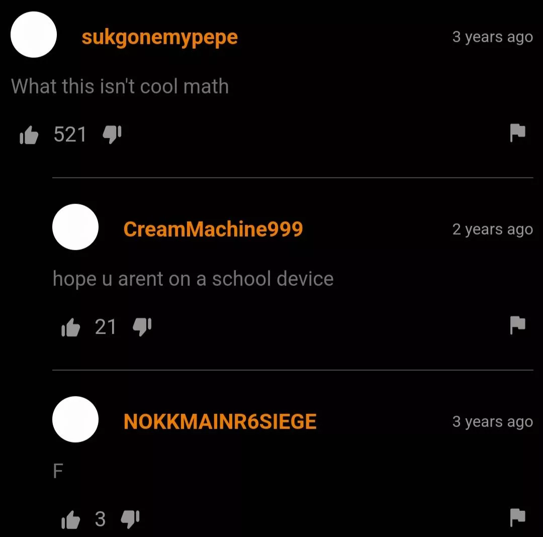 This can't be CoolMathGames.com!!! posted by QueenDiva_UwU